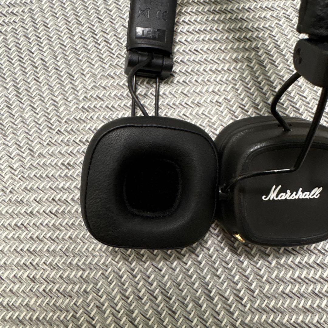 【大幅値下げ】Marshall Major IV マーシャルヘッドフォンブラック
