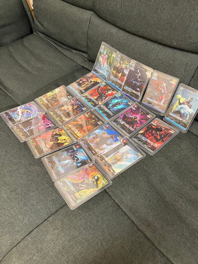 ウルトラマンカードゲーム　AP BP03 20枚　コンプリートセット