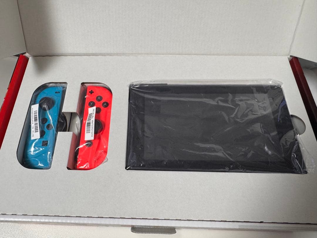 Nintendo Switch 本体 ネオンブルーネオンレッド microSD付