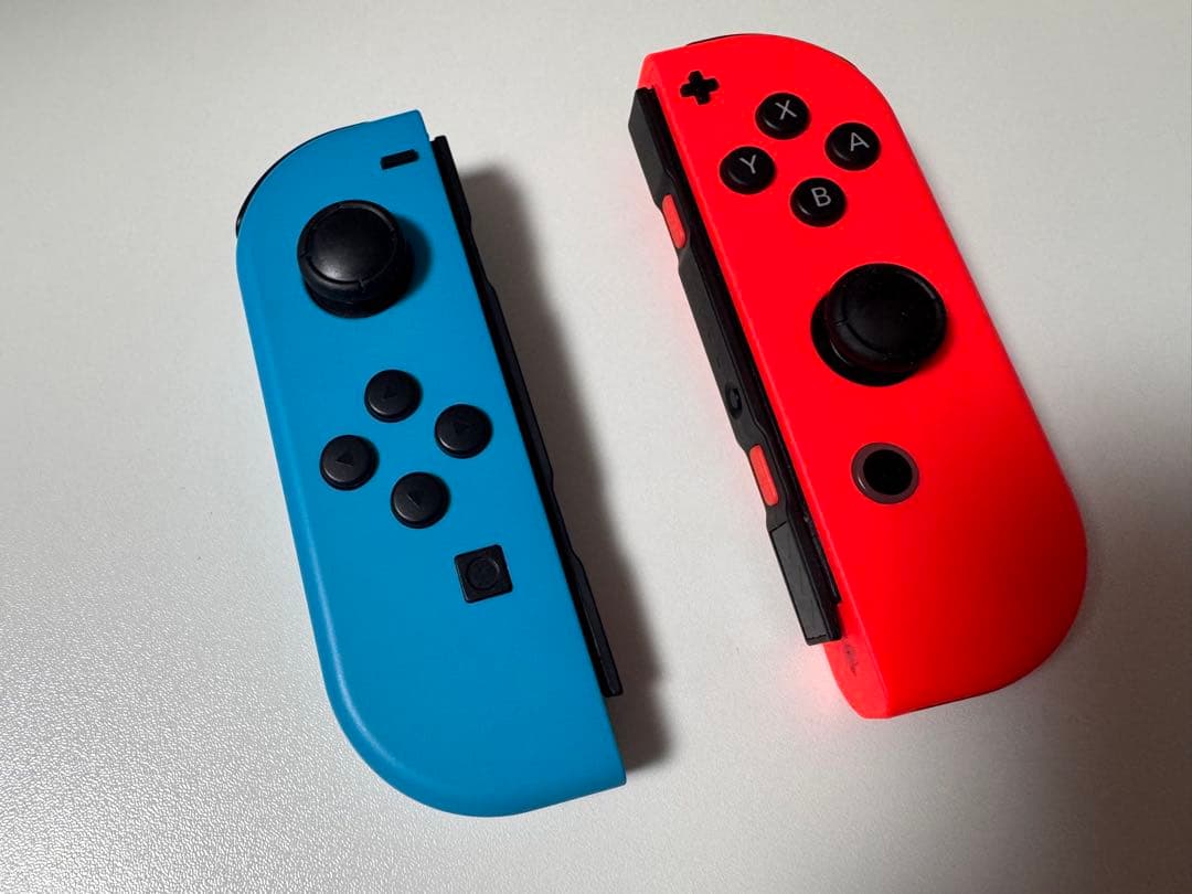 Nintendo Switch 本体 ネオンブルーネオンレッド microSD付