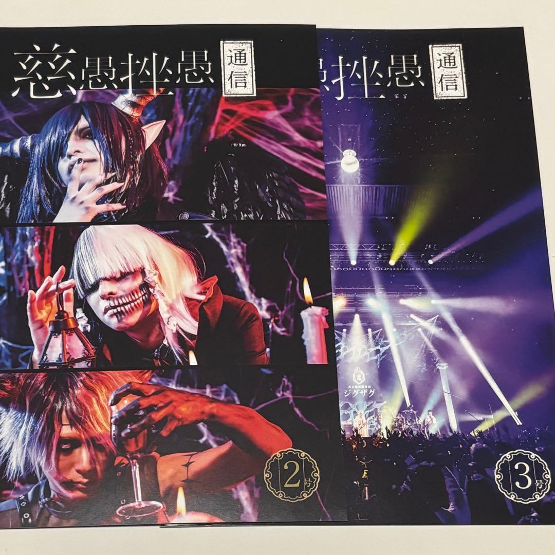 -真天地開闢集団-ジグザグ 会報　グッズ