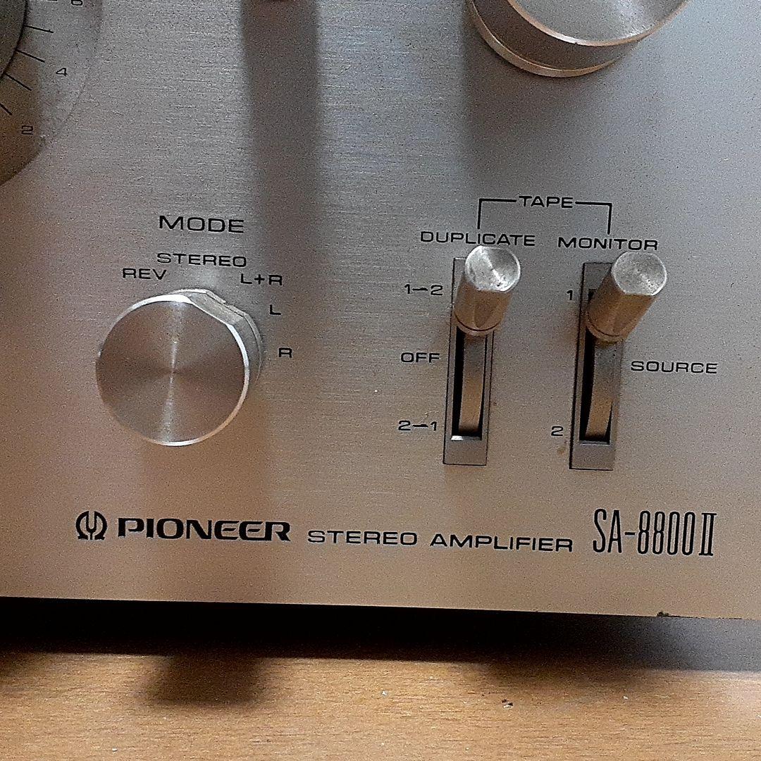 Pioneer SA-8800II TX-6600Ⅱ セット売り ジャンク