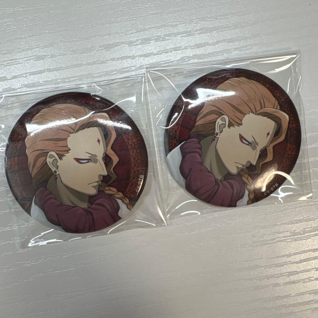 ブラッククローバー フエゴレオン 缶バッジ