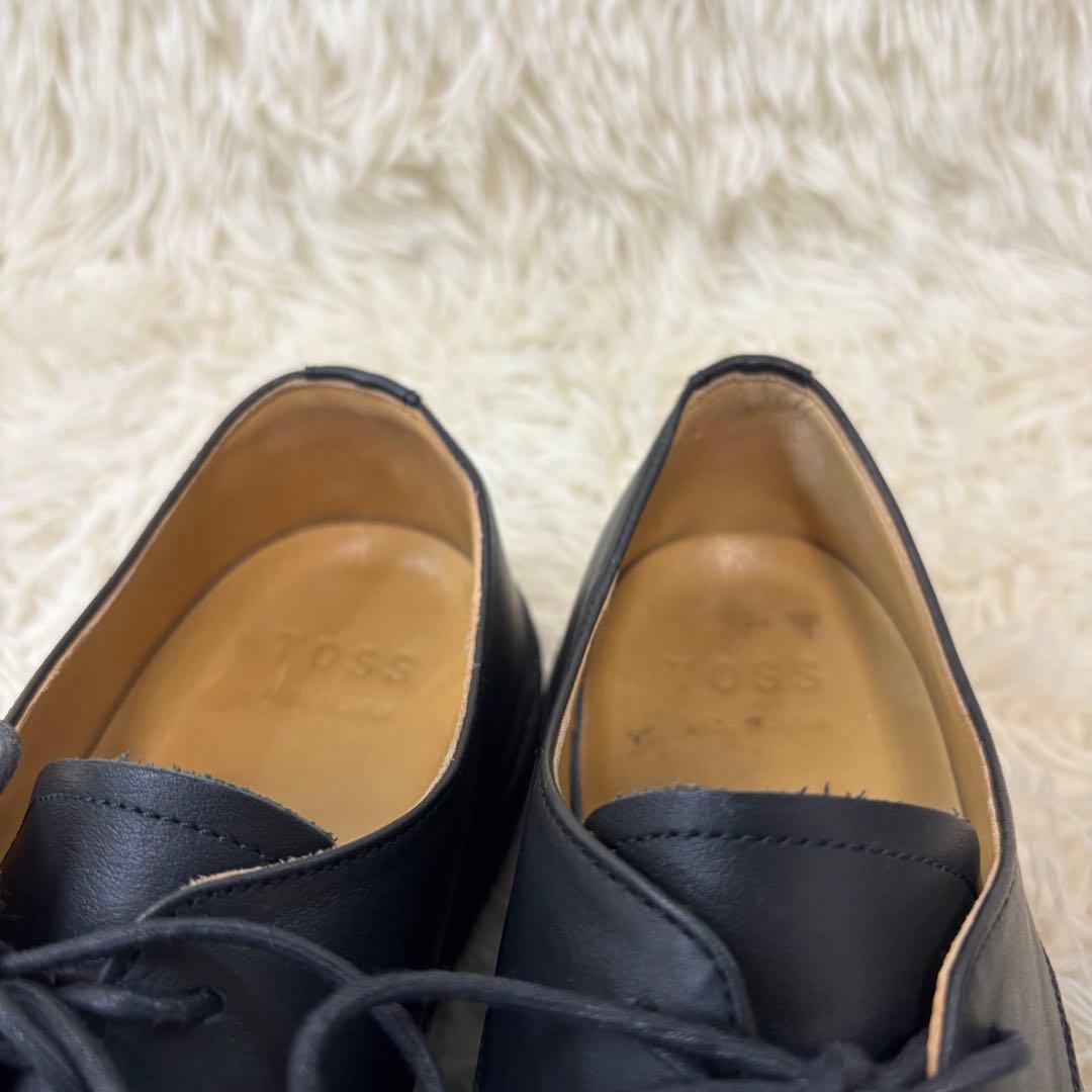 ✨TOSS Bath トス　ビブラムソール レザー　ビジネスシューズ　25