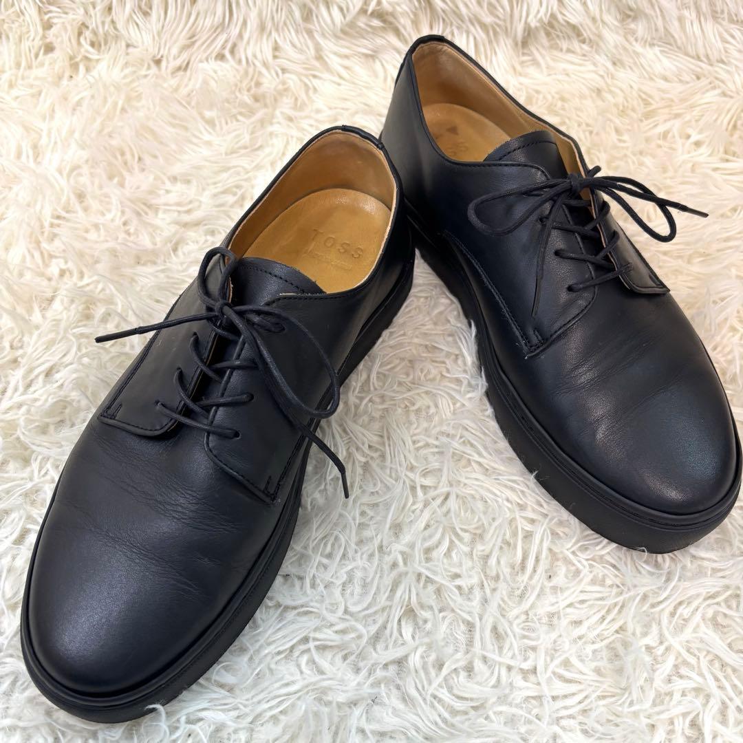 ✨TOSS Bath トス　ビブラムソール レザー　ビジネスシューズ　25