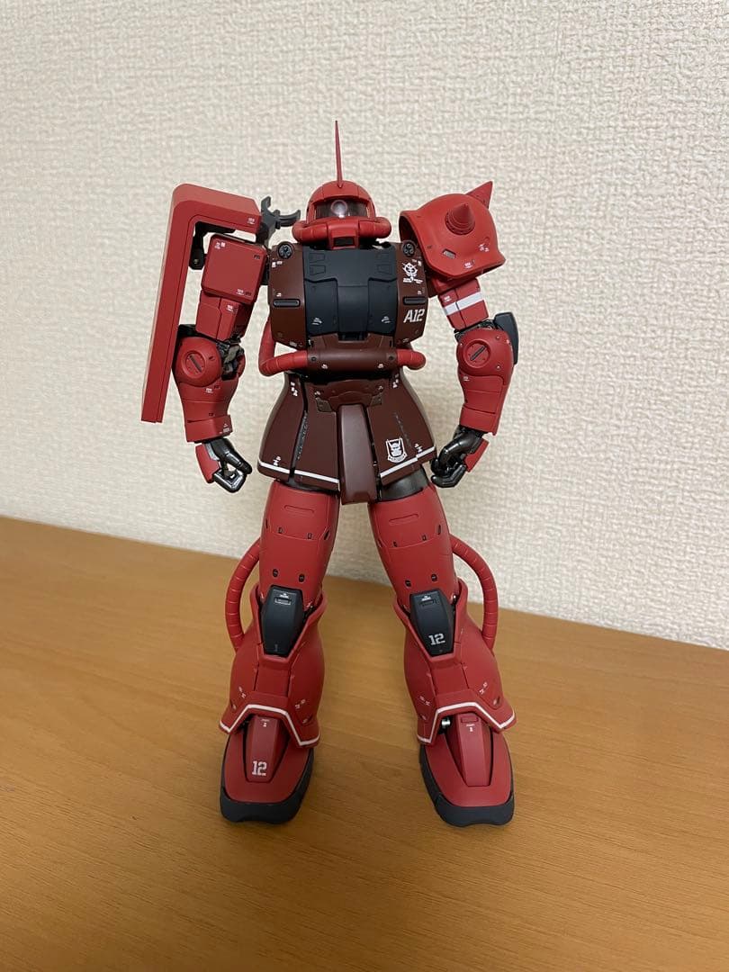 ☆送料込み☆ LCOMPOSITE メタルコンポジット シャア専用ザクⅡ