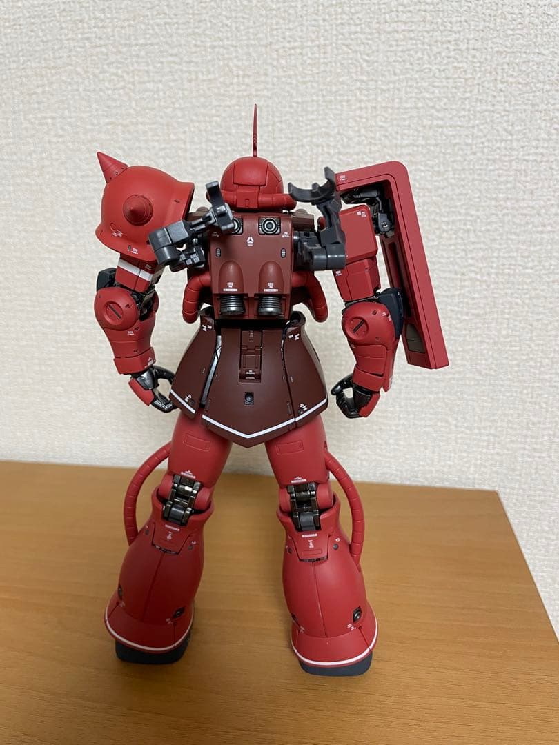 ☆送料込み☆ LCOMPOSITE メタルコンポジット シャア専用ザクⅡ