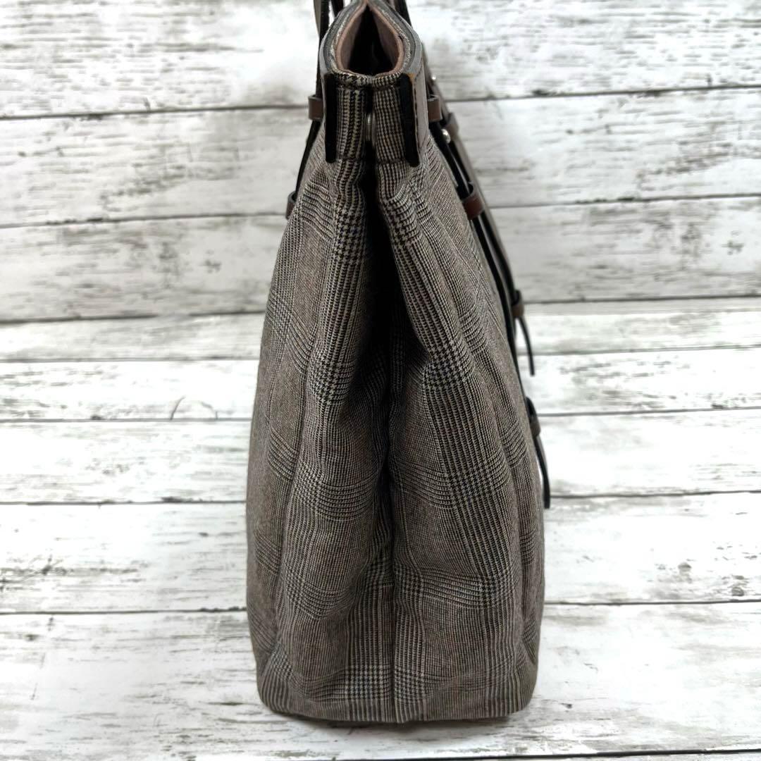 Lagasha×Loro Piana super120's ビジネストートバック