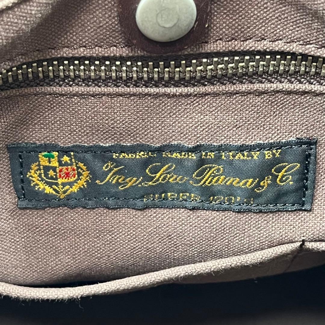 Lagasha×Loro Piana super120's ビジネストートバック