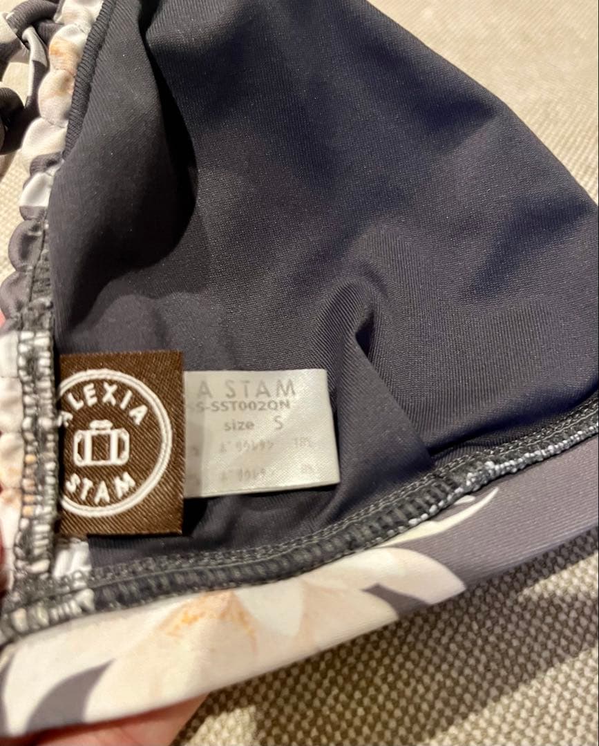 ALEXIA STAM - Bianca / 三角ビキニ S