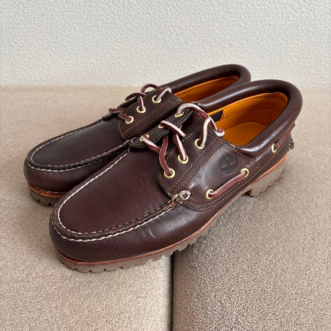 Timberland ティンバーランド 3eye Classic ブラウン