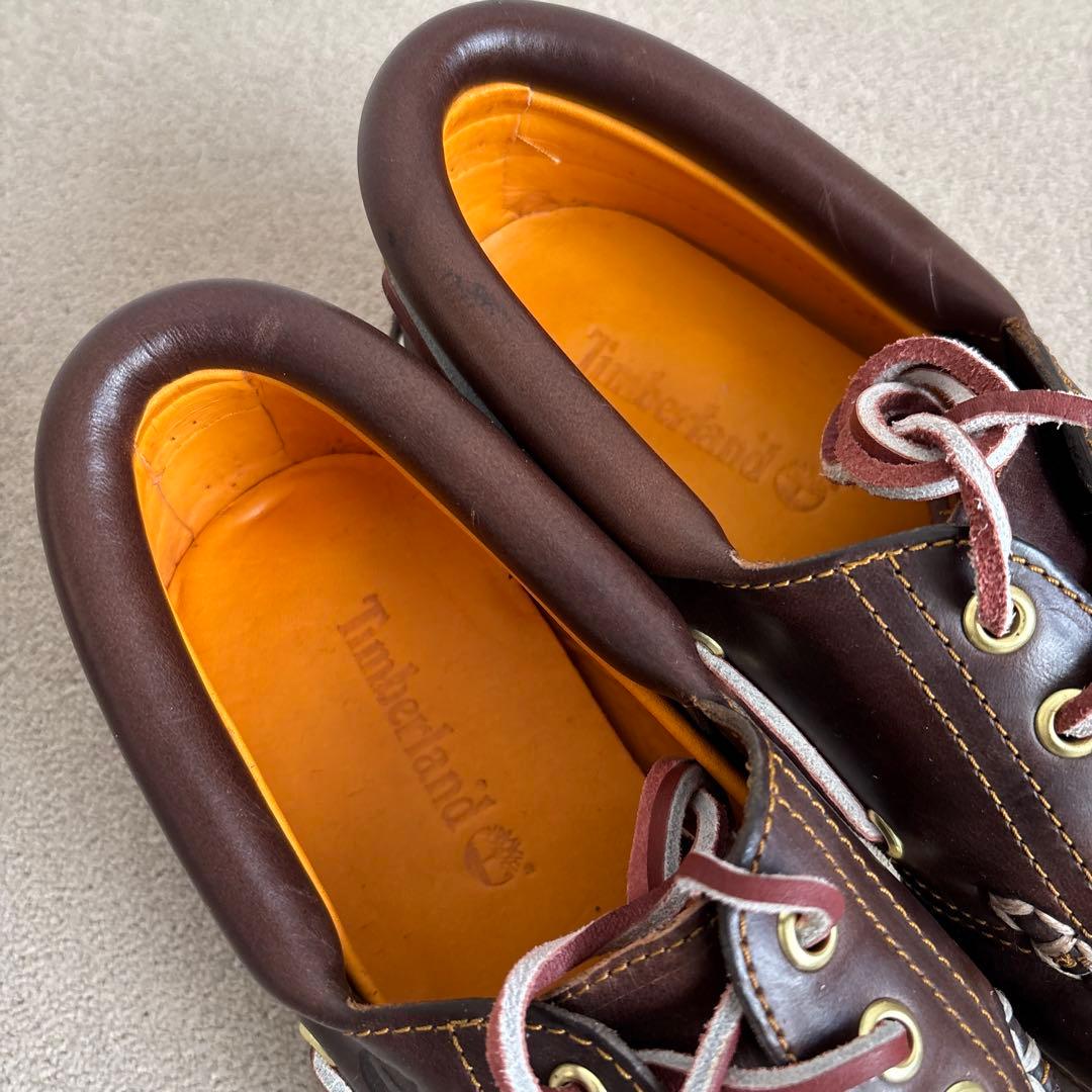 Timberland ティンバーランド 3eye Classic ブラウン