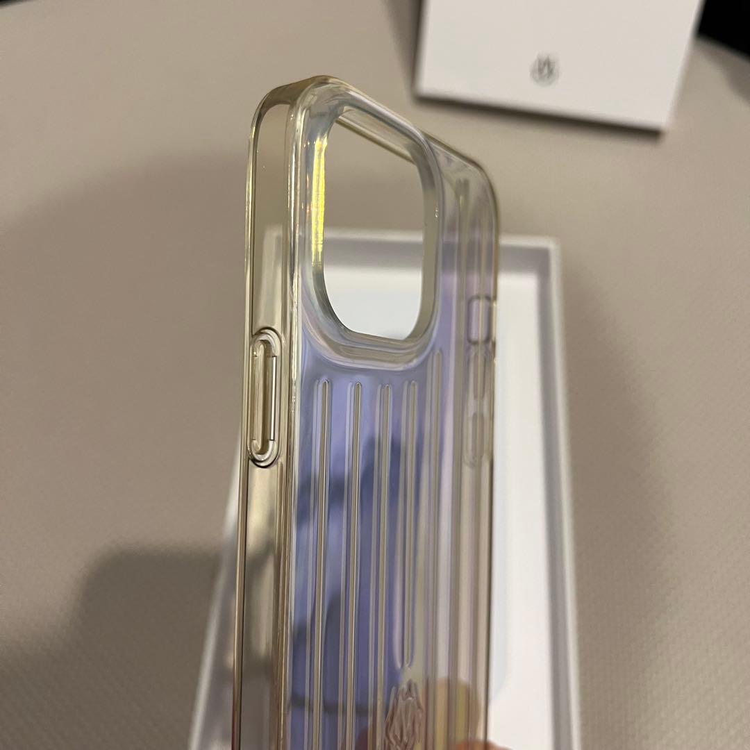 RIMOWA iPhone 13pro ケース