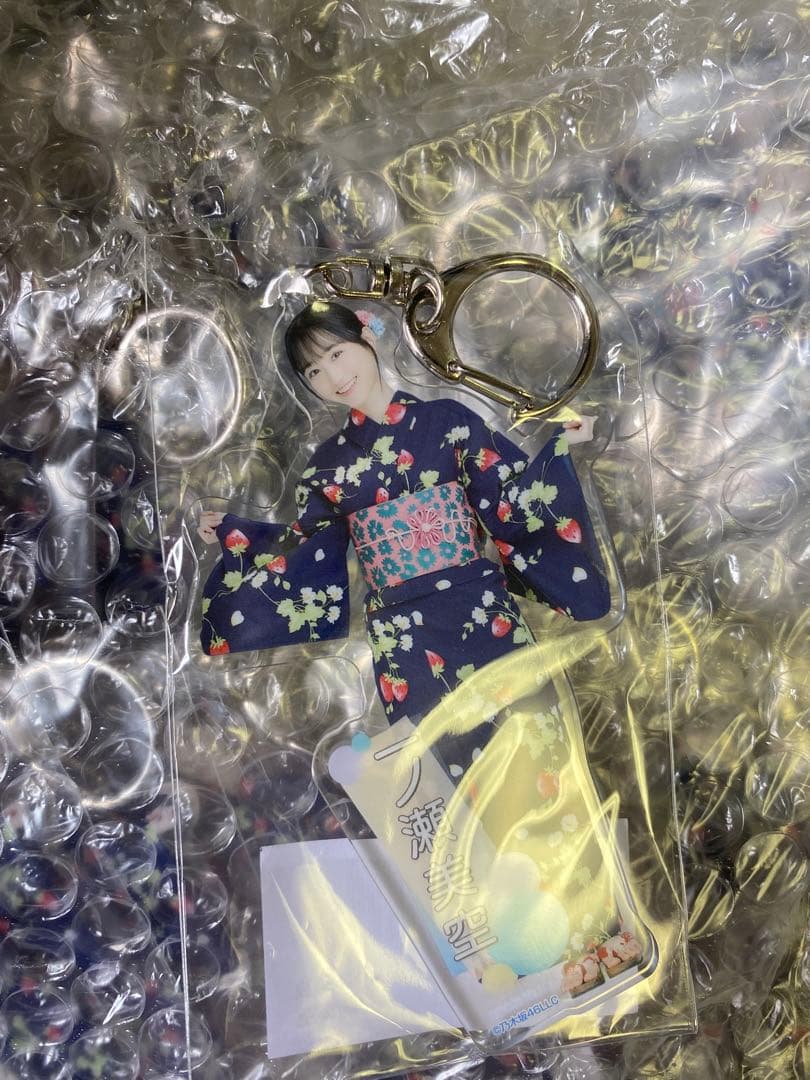 乃木坂46 真夏の全国ツアー2023 一ノ瀬美空　全身アクリルキーホルダー30個