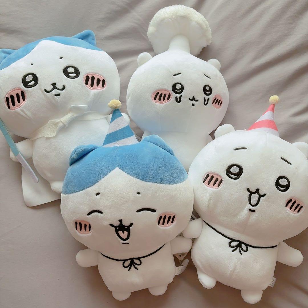 【値下げ交渉可能】ちいかわ ぬいぐるみ 34体 まとめ売り