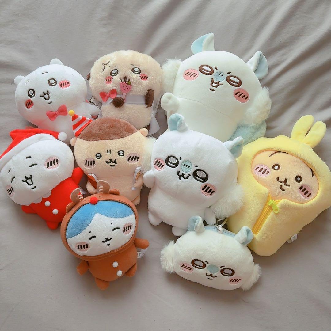【値下げ交渉可能】ちいかわ ぬいぐるみ 34体 まとめ売り