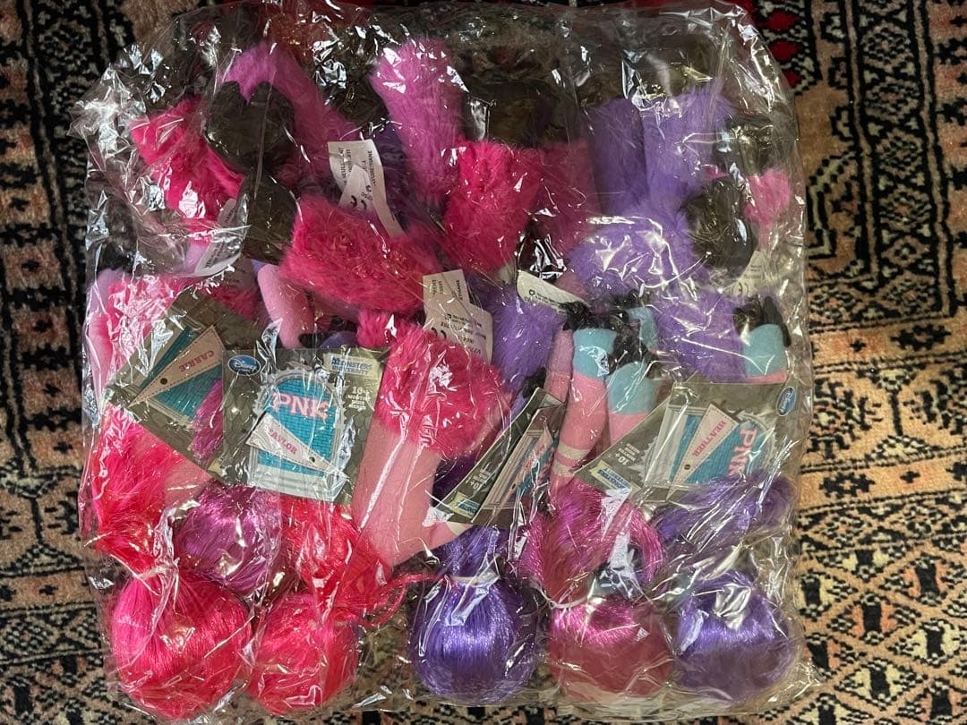 モンスターズインク ＭＵ PNK ぬいぐるみ ディズニー 海外 レア