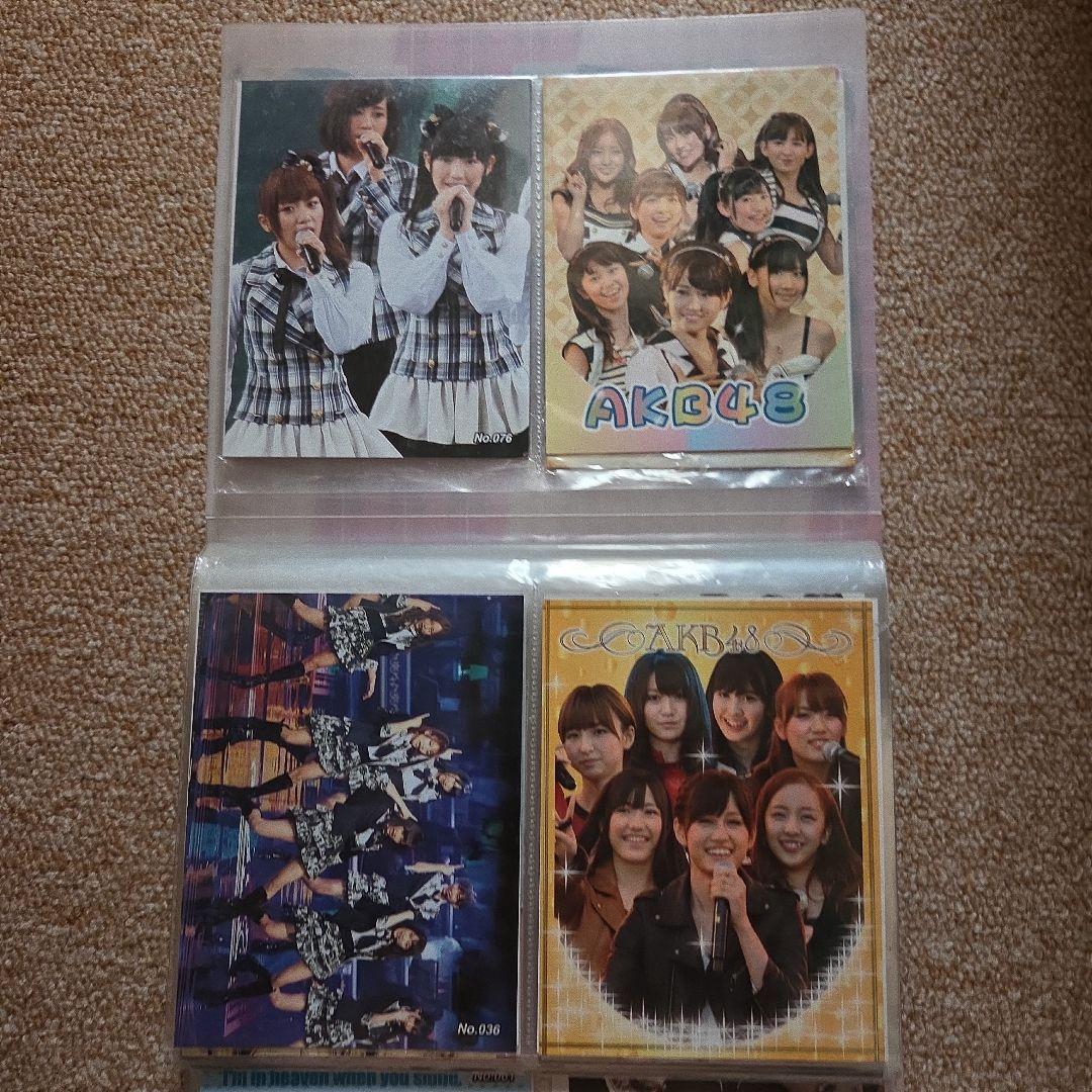 ✨️AKB48 フォトブック100枚とシール付きとセブンイレブン限定グッズ