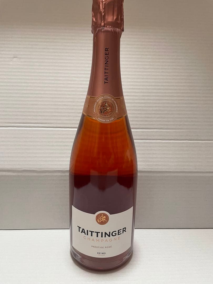 TAITTINGER PRESTIGE ROSE 750ml ×8本