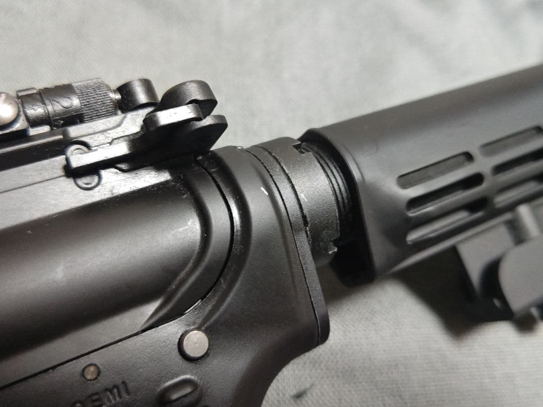 東京マルイ　ガスブローバック M4A1 MWS　試射、展示のみ　おまけ付き