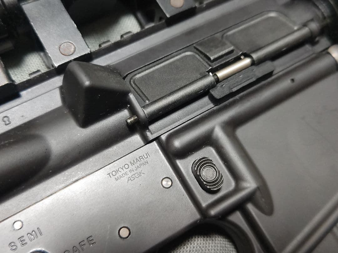 東京マルイ　ガスブローバック M4A1 MWS　試射、展示のみ　おまけ付き