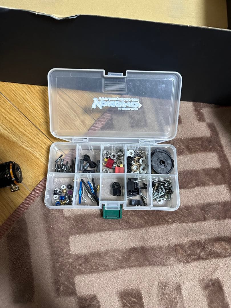 ドリパケ　ラジドリ　フルセット