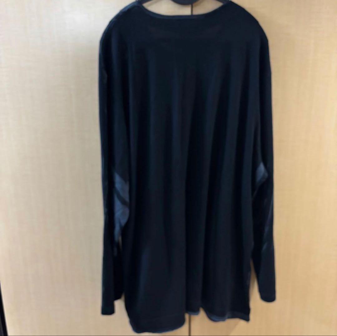 ヨウジヤマモト　クルーネックニット ポケット付き