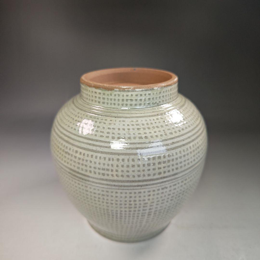 イ774 水指『福森比路志』『三島　芋頭　水指　共箱』茶道具