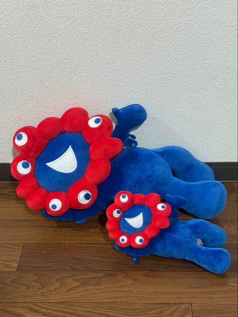 Expo2025 ミャクミャク大阪万博オフィシャルぬいぐるみ⭐︎大！小！2点セット