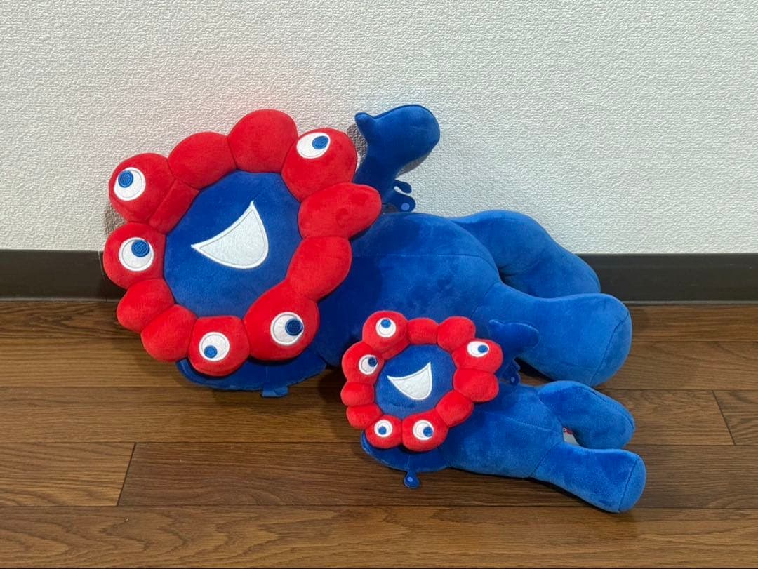 Expo2025 ミャクミャク大阪万博オフィシャルぬいぐるみ⭐︎大！小！2点セット