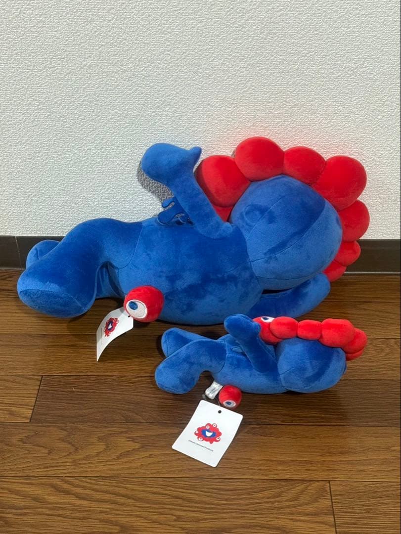 Expo2025 ミャクミャク大阪万博オフィシャルぬいぐるみ⭐︎大！小！2点セット