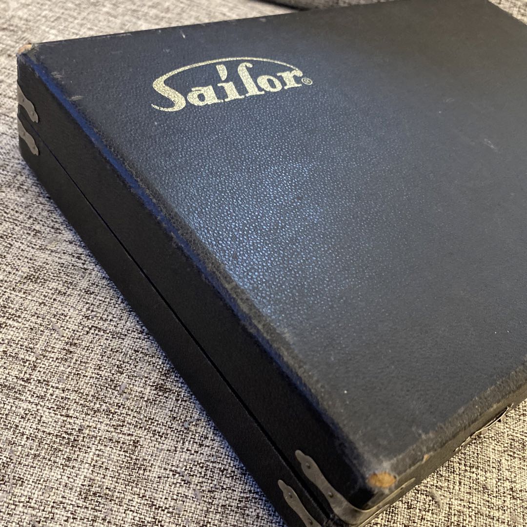 【超希少】セイラー　万年筆　ボールペン　ケース　72本　ブラック