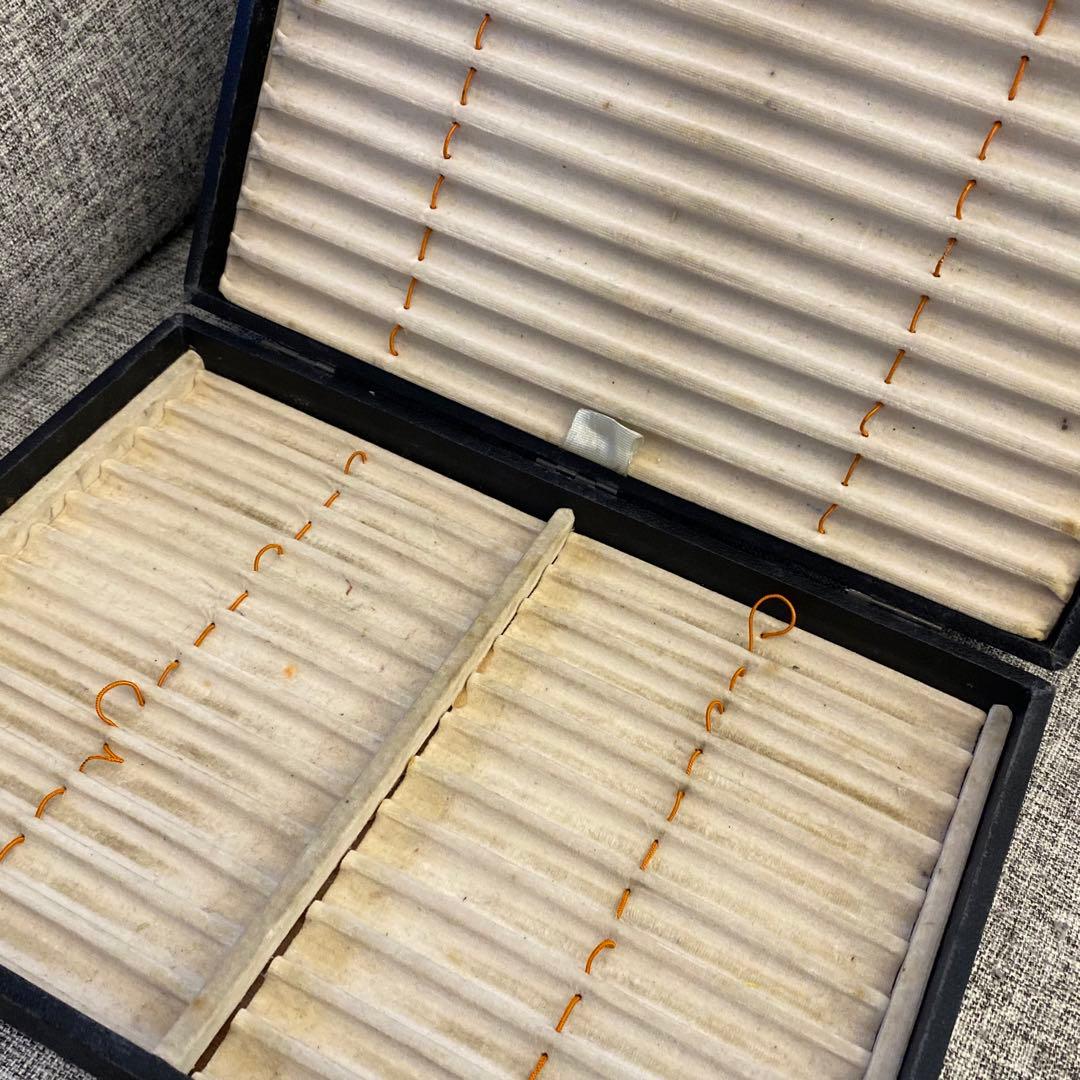 【超希少】セイラー　万年筆　ボールペン　ケース　72本　ブラック