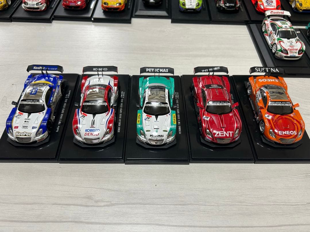 エブロ スーパーGT 65台 まとめ売り