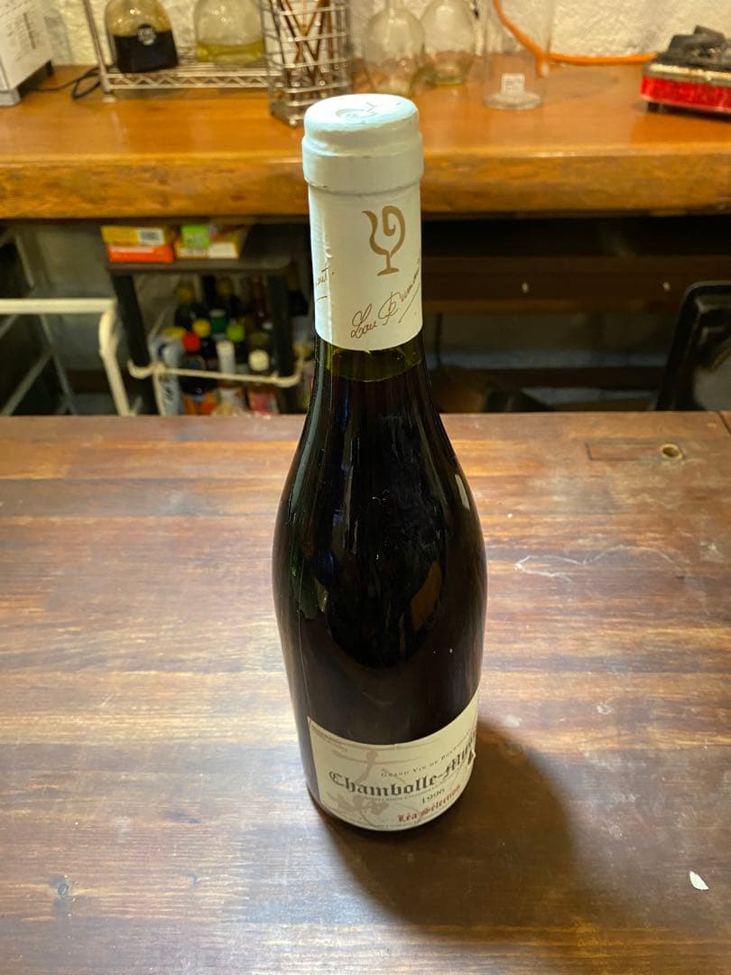 ル・デュモン　天地人 シャンボール・ミュジニー　1996