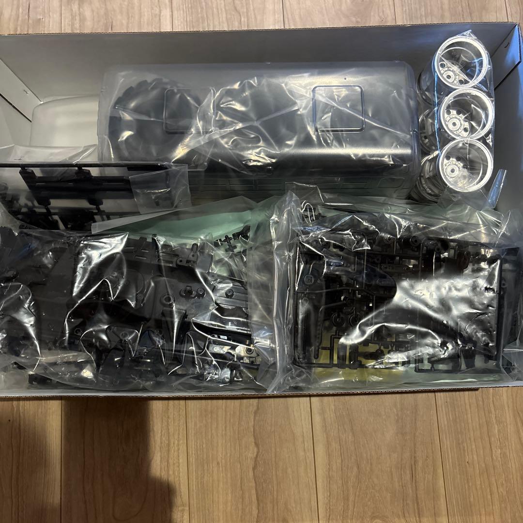 TAMIYA KING YELLOW 6×6 RC組み立てキット