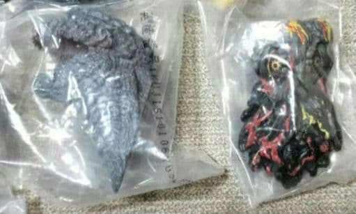 ゴジラ　一番くじ　モンスターヘッドマグネット　17種　18体セット