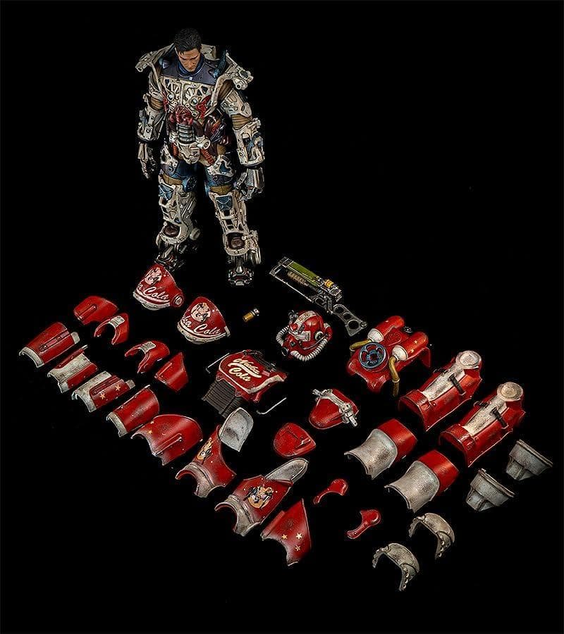 スリーゼロ T-51 ヌカコーラ　パワーアーマー　フィギュア　フォールアウト