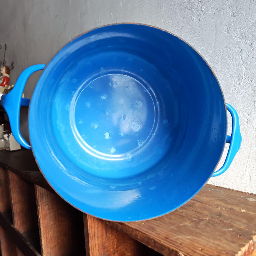 50~60sダンスクDanskフランスコベンスタイル琺瑯鍋