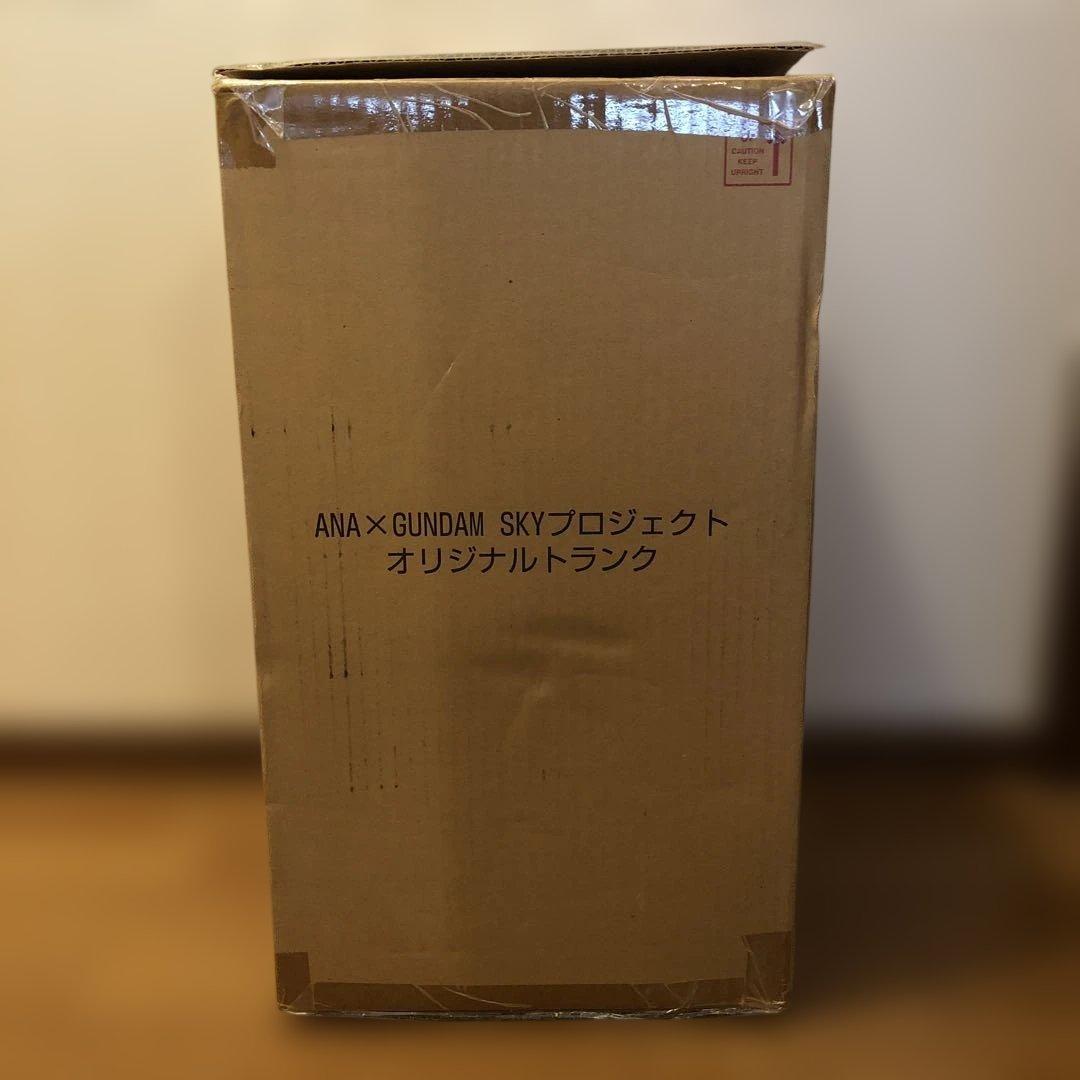 ANA×GUNDAM SKY PROJECT　スーツケース　未使用品