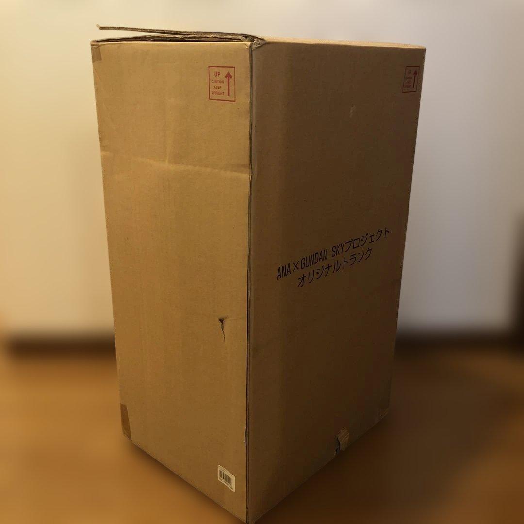ANA×GUNDAM SKY PROJECT　スーツケース　未使用品