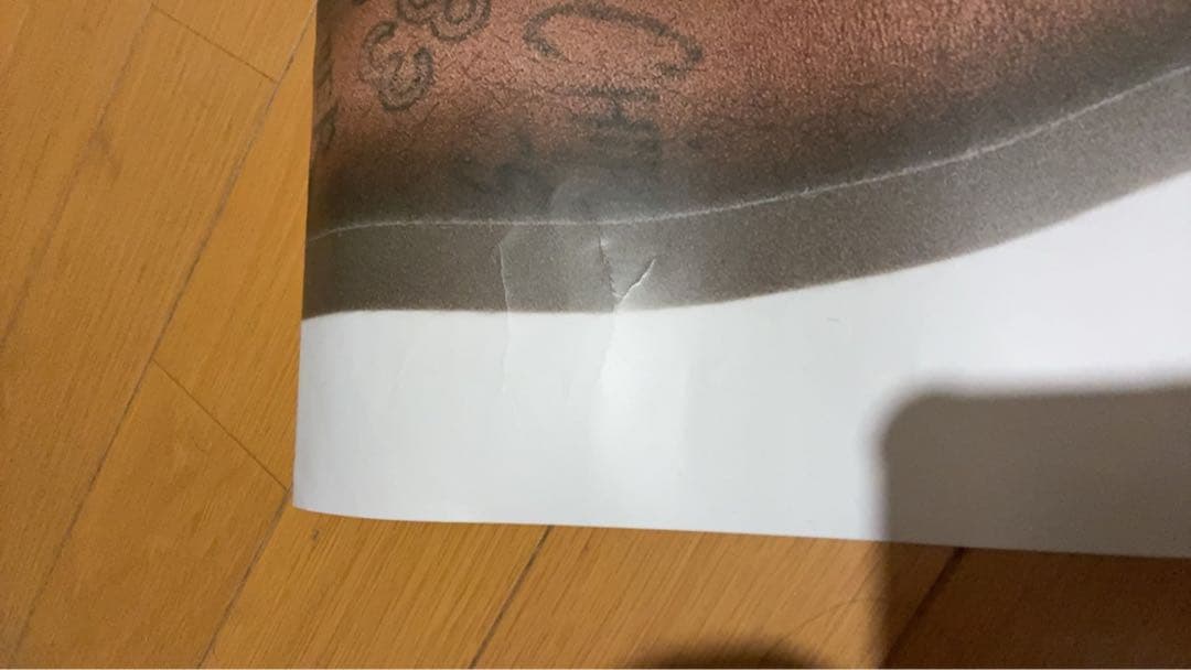 SUPREME ×NBA YOUNGBOY 2023FW ポスター