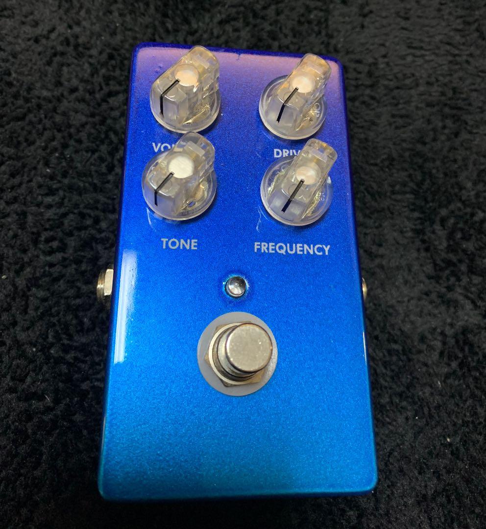 オーバードライブブースター ハイクオリティエフェクター