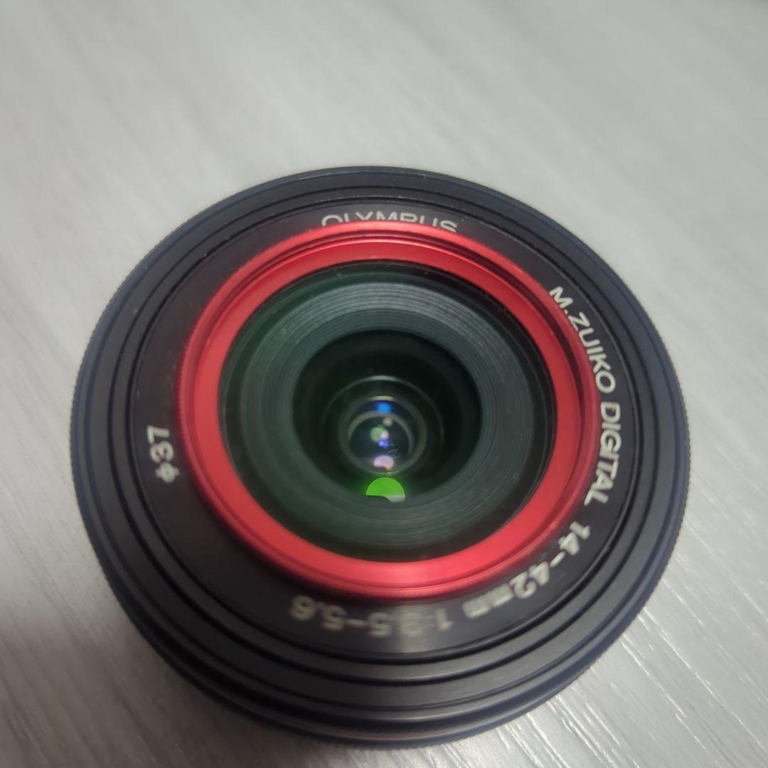 OLYMPUS 14-42mm f/3.5-5.6 ズームレンズ