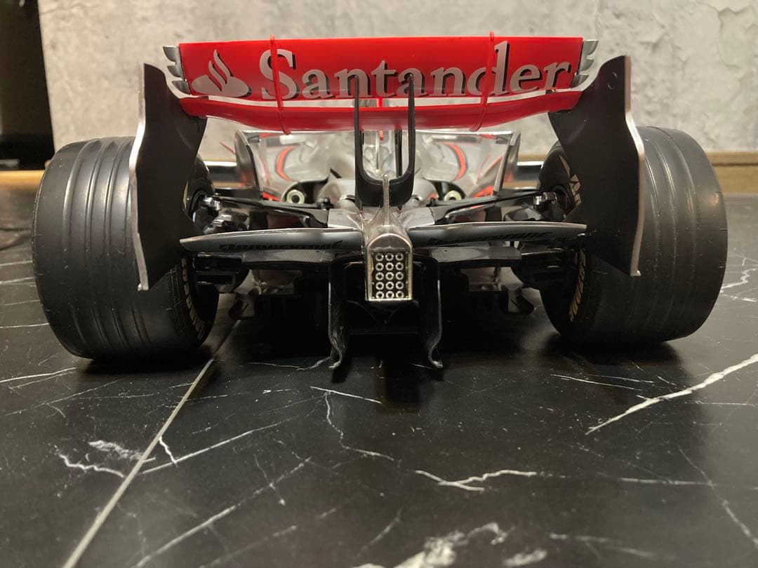 デアゴスティーニ 1/8 週刊 マクラーレン MP4-23 ハミルトン　完成品