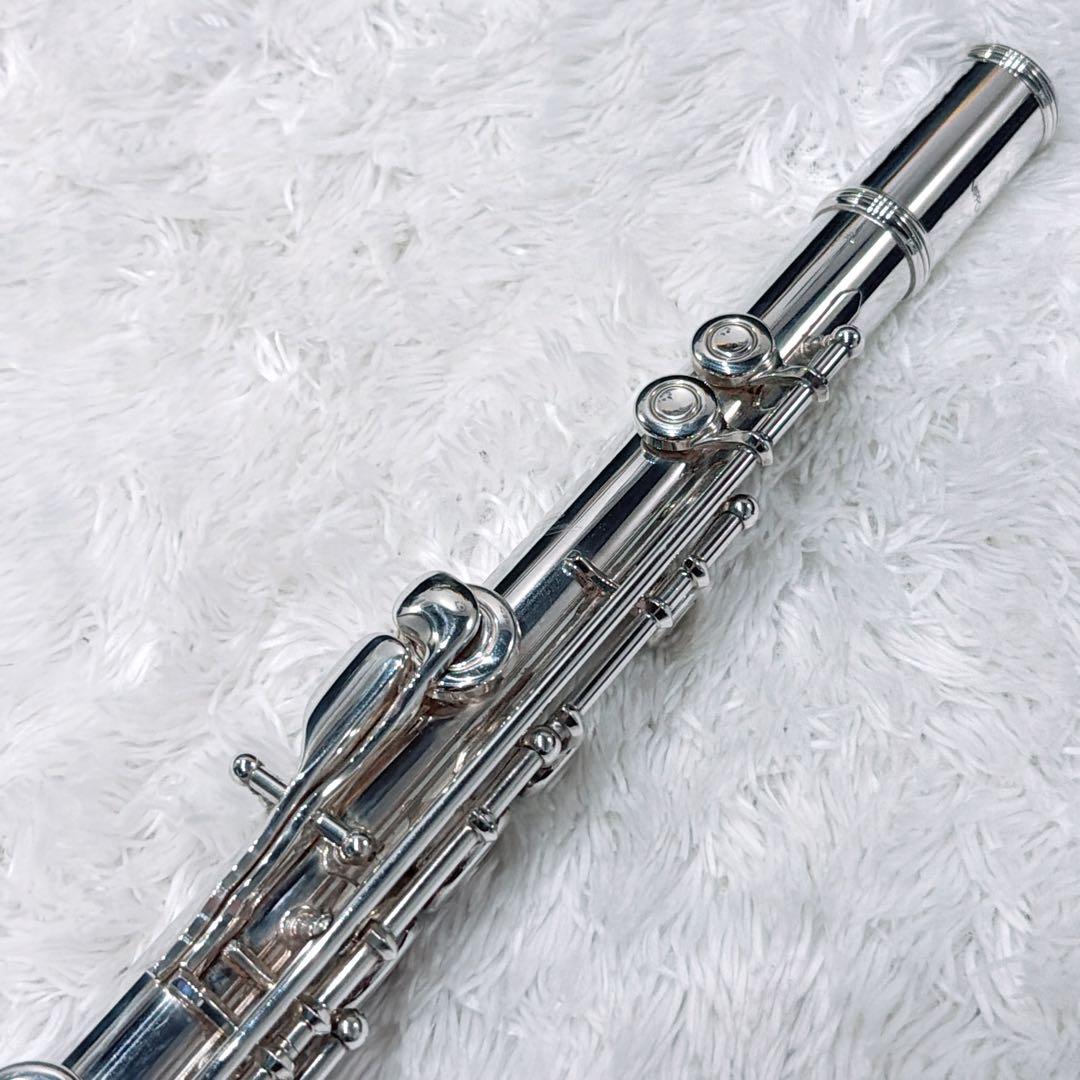 【磨き済】YAMAHA YFL-311 フルート 頭部管銀製 Eメカ