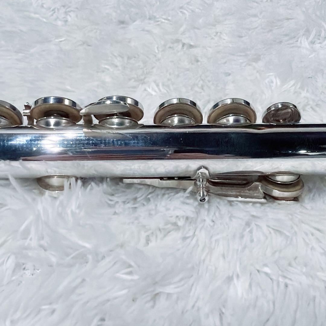 【磨き済】YAMAHA YFL-311 フルート 頭部管銀製 Eメカ