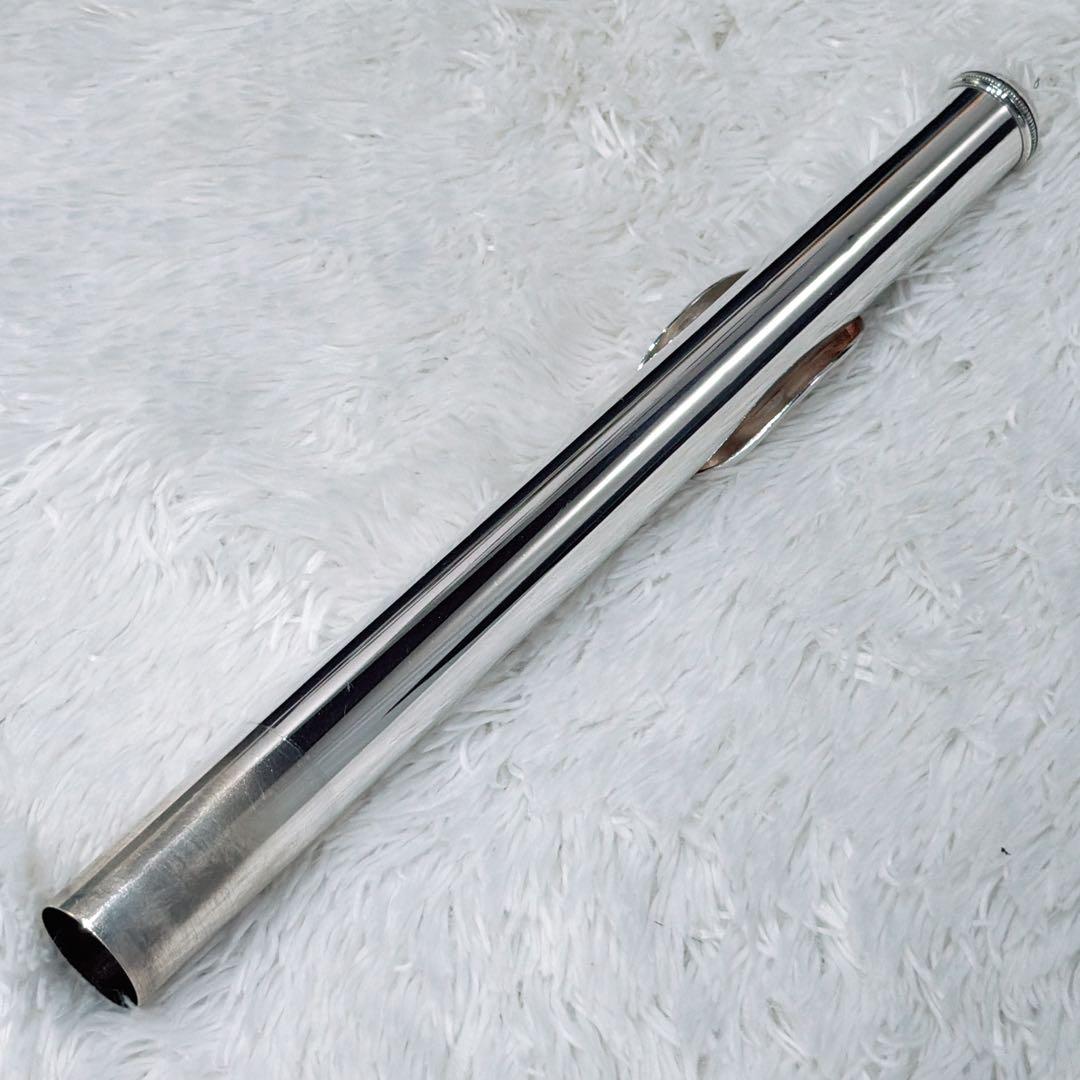 【磨き済】YAMAHA YFL-311 フルート 頭部管銀製 Eメカ