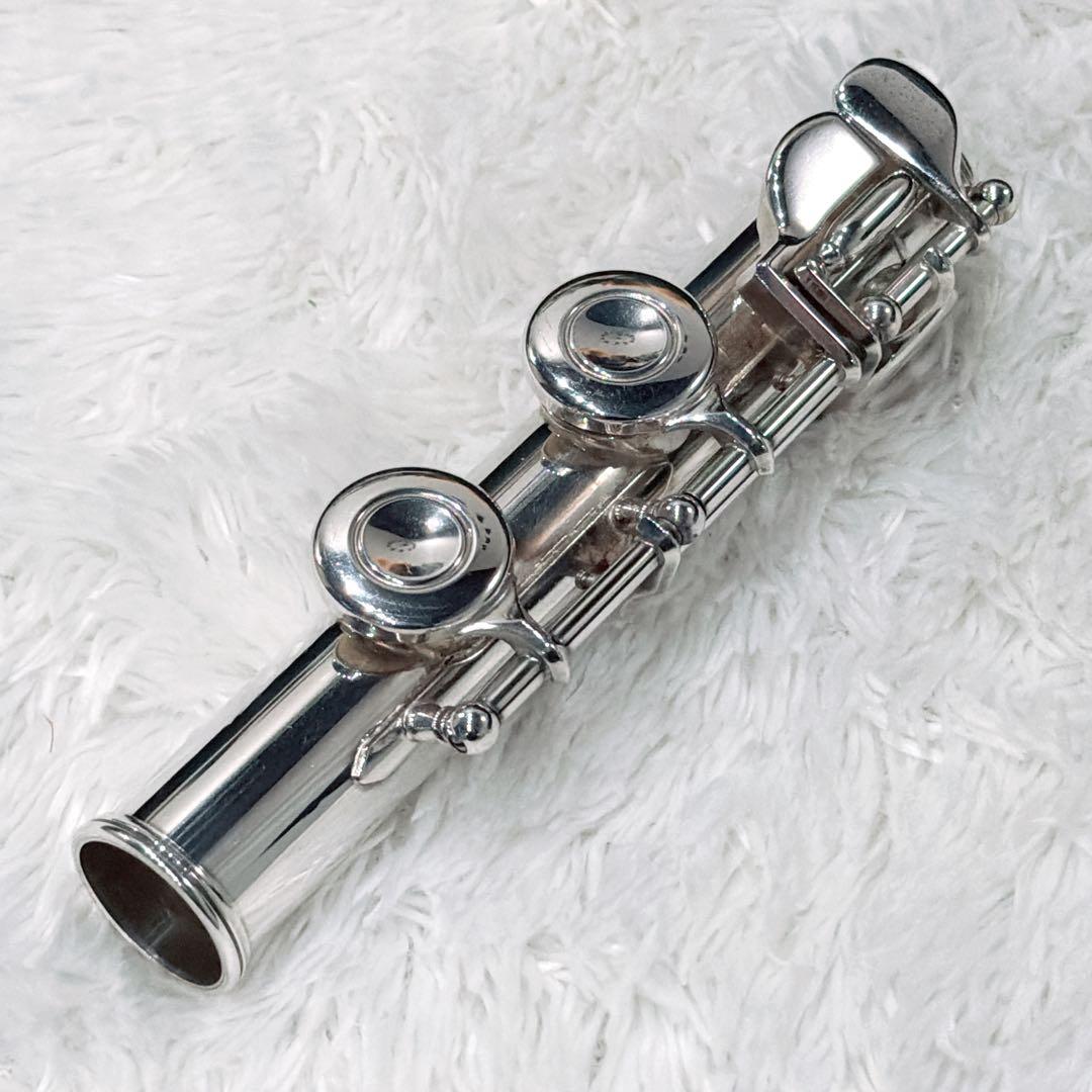 【磨き済】YAMAHA YFL-311 フルート 頭部管銀製 Eメカ
