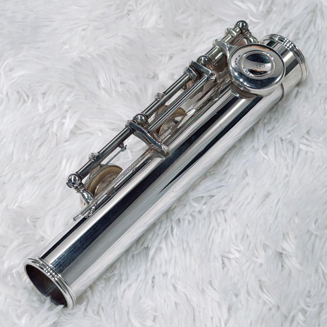【磨き済】YAMAHA YFL-311 フルート 頭部管銀製 Eメカ